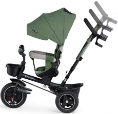 Дитячий триколісний велосипед Kinderkraft Spinstep Pastel Green